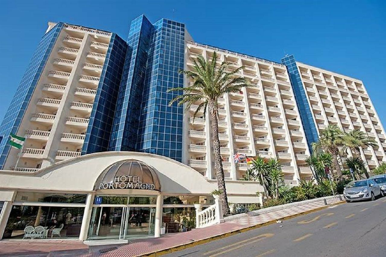 Hotel Moon Dreams Portomagno Агвадульсе Экстерьер фото